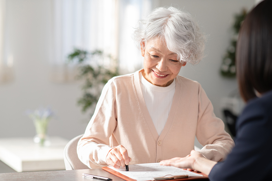 相続税申告のご相談